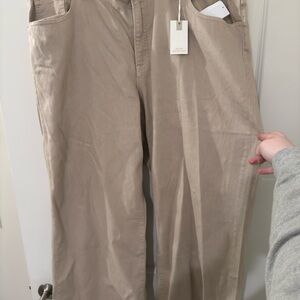 GOOD AMERICAN GOOD EASE PANTS - size 18 - NWT